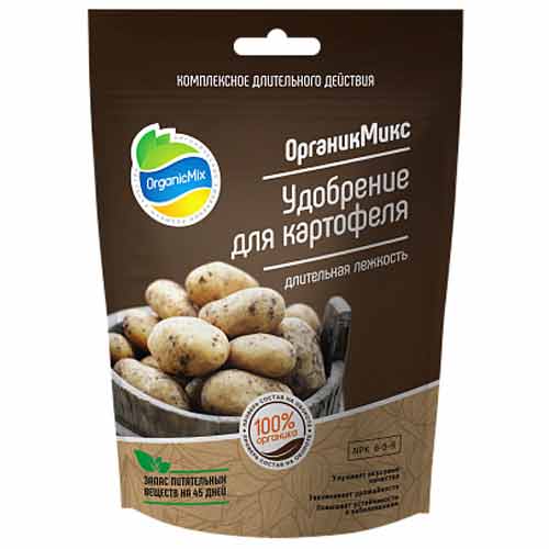 

Удобрение Органик Микс для картофеля