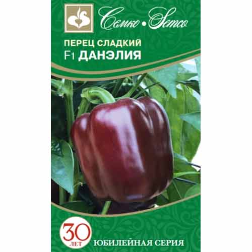 Перец сладкий Данэлия Семко (84938): купить семена почтой в России